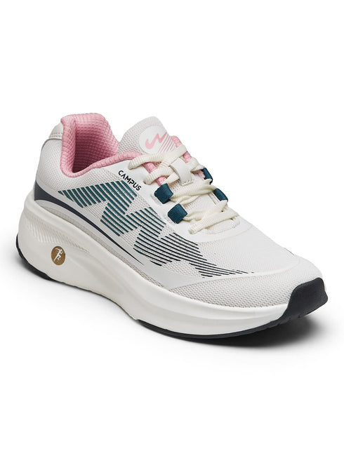 CIARA Off White Women's Running Shoes